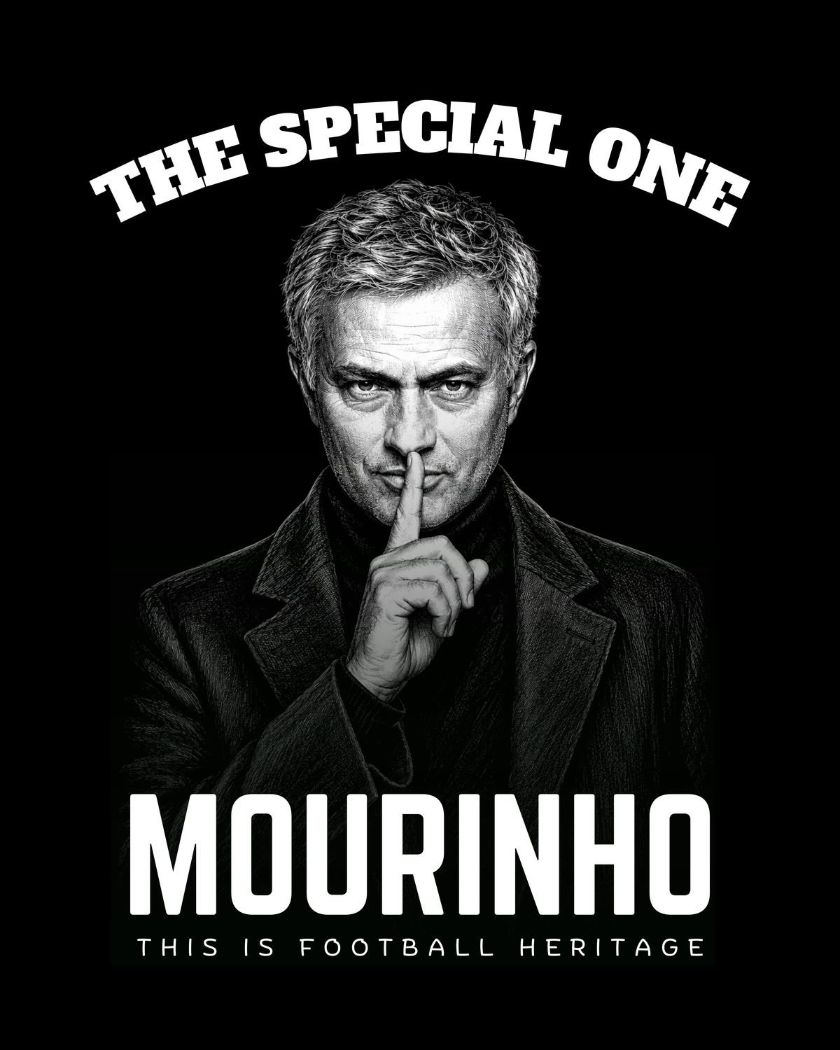 The Special One – Returns tee back view, Madridonomy Drop 001