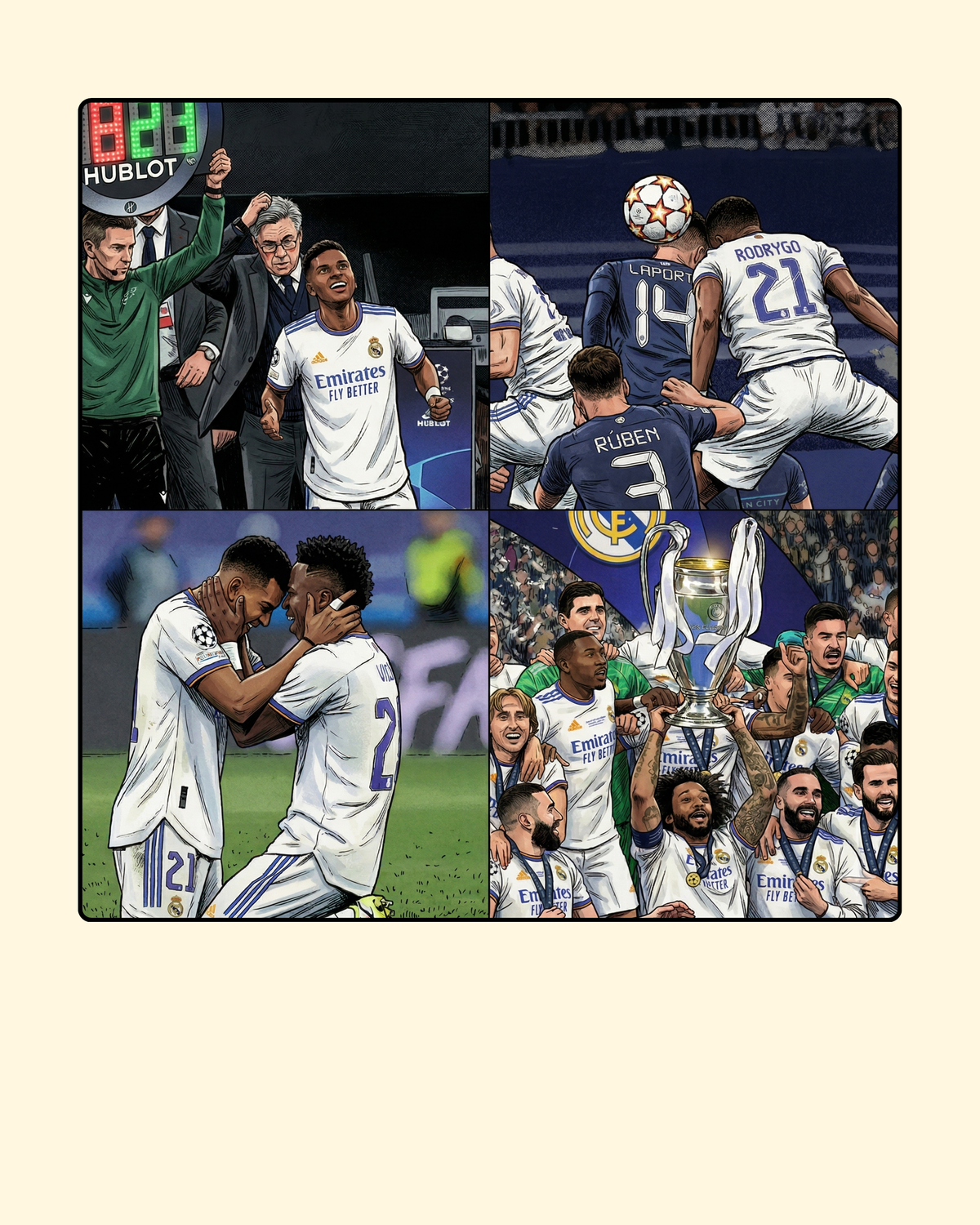 Remontada -The Night of the Real Resurrection