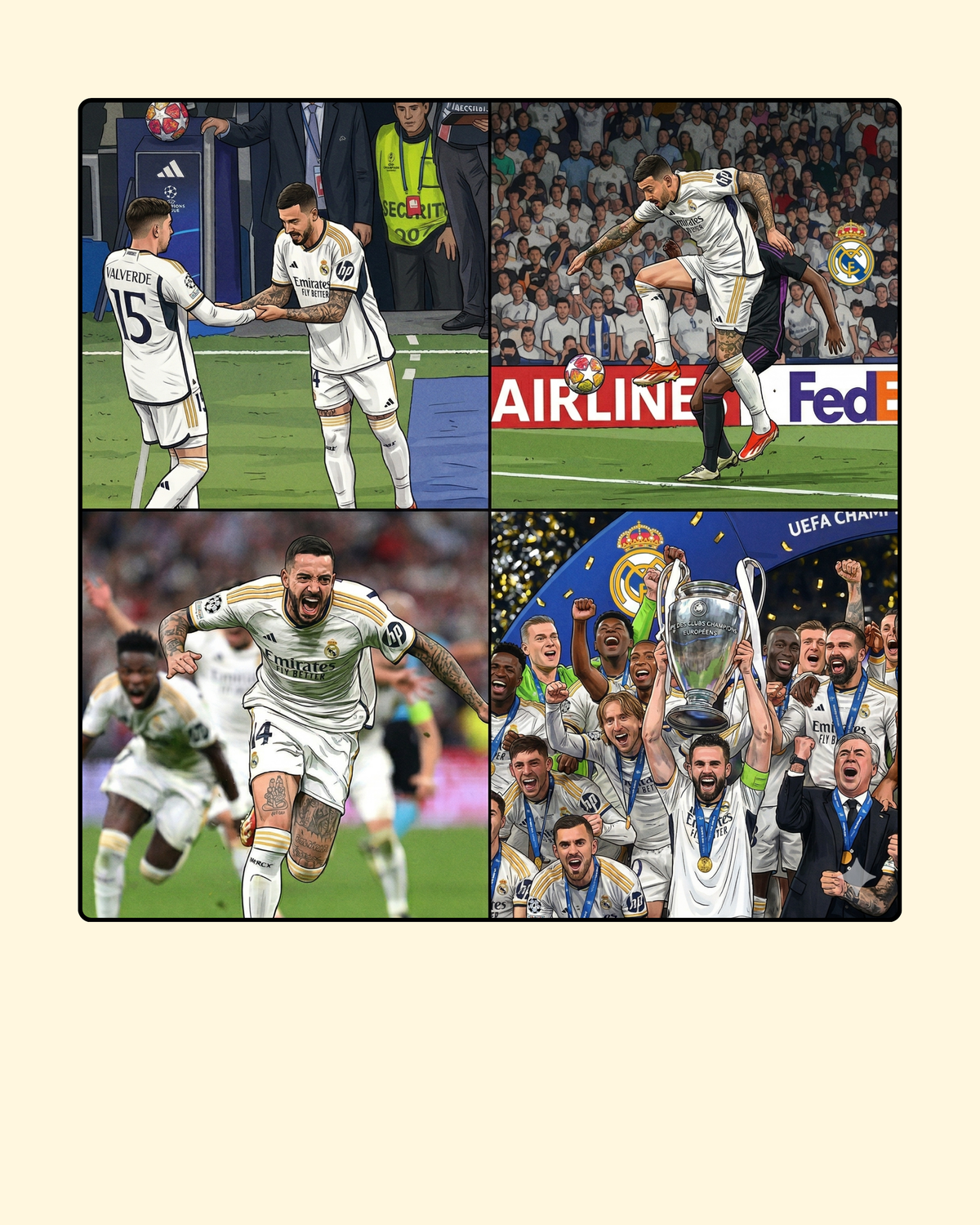Remontada - The European Clasico